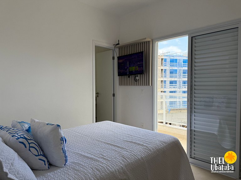 Melhor preço. Reserve sem taxas, apto novo, piscina