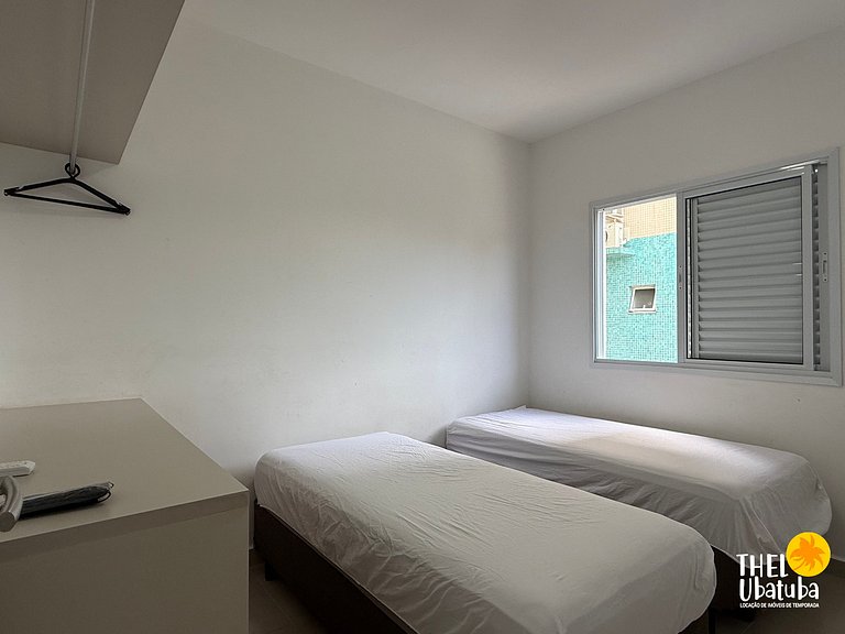 Melhor preço. Reserve sem taxas, apto novo, piscina