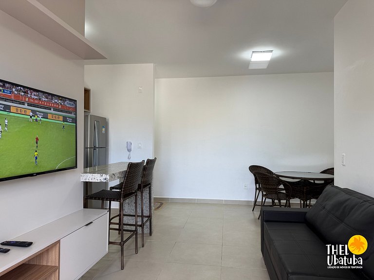 Melhor preço. Reserve sem taxas, apto novo, piscina