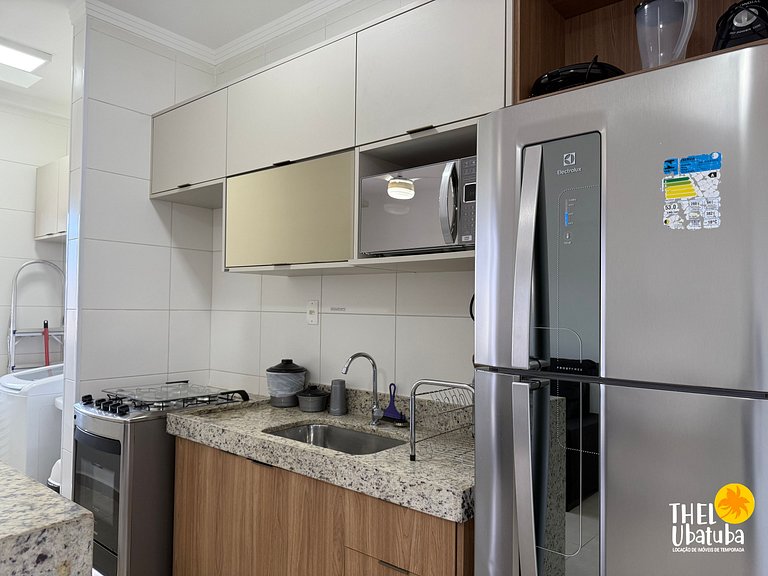 Melhor preço. Reserve sem taxas, apto novo, piscina