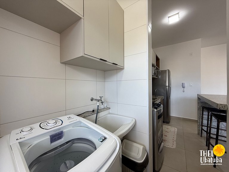 Melhor preço. Reserve sem taxas, apto novo, piscina