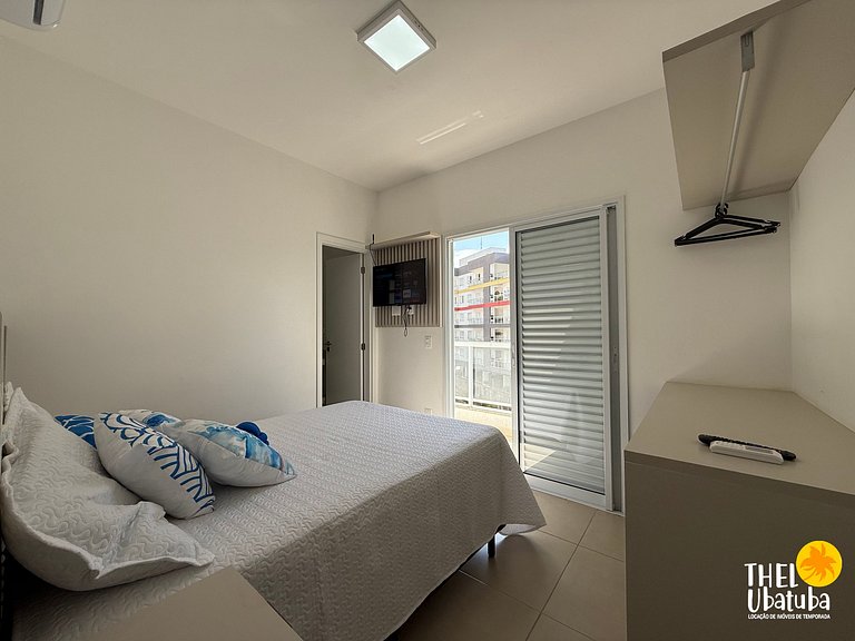 Melhor preço. Reserve sem taxas, apto novo, piscina