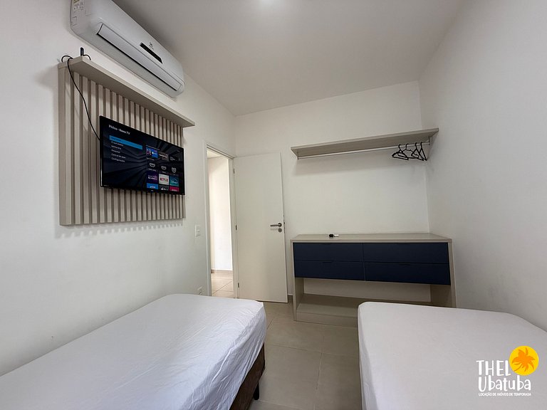 Melhor preço. Reserve sem taxas, apto novo, piscina