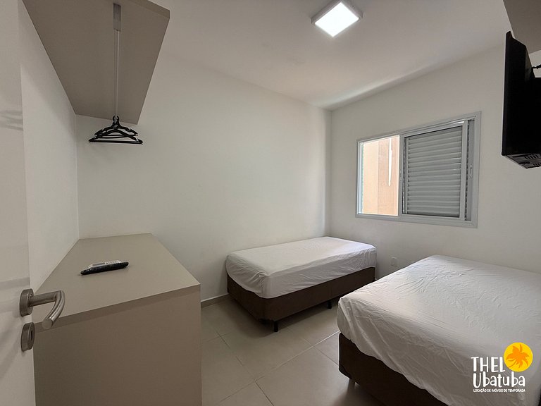 Melhor preço. Reserve sem taxas, apto novo, piscina