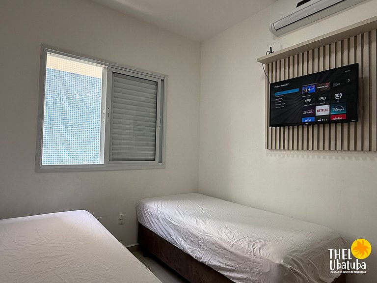 Melhor preço. Reserve sem taxas, apto novo, piscina