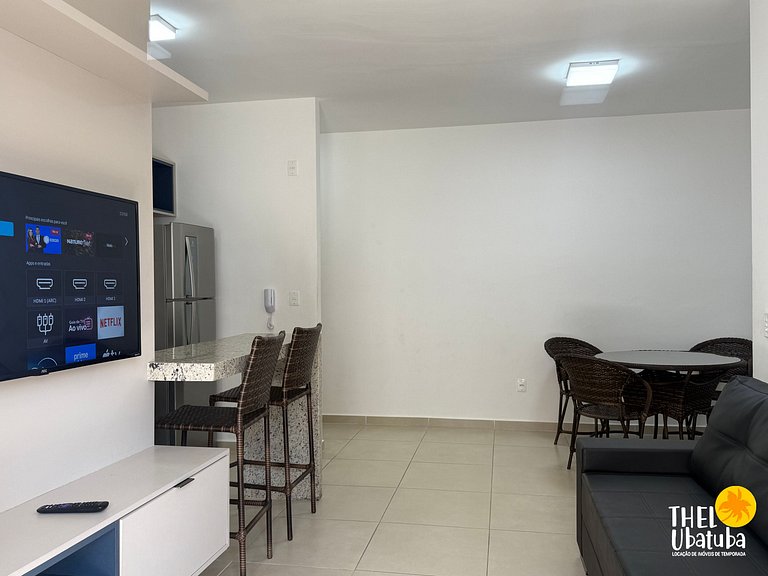 Melhor preço. Reserve sem taxas, apto novo, piscina