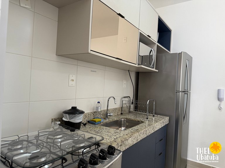 Melhor preço. Reserve sem taxas, apto novo, piscina