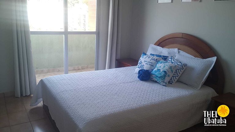 Cobertura Praia Grande com Ar e Churras 13 pessoas