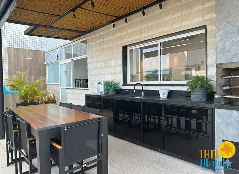 Cobertura. Reserve sem taxas, 4 quartos, 4 vagas