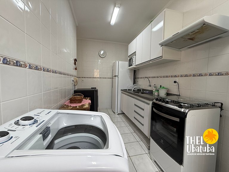 Melhor preço. Reserve sem taxas, 2 quartos, piscina Ubatuba