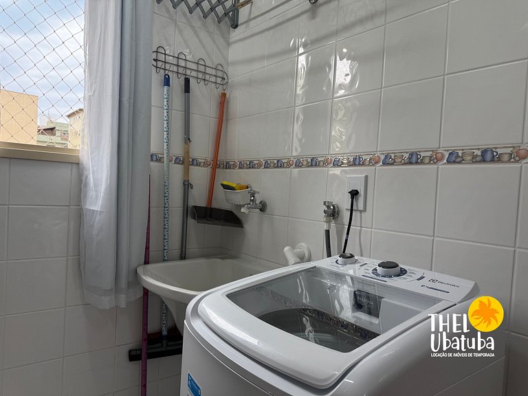 Melhor preço. Reserve sem taxas, 2 quartos, piscina Ubatuba