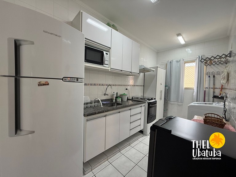 Melhor preço. Reserve sem taxas, 2 quartos, piscina Ubatuba