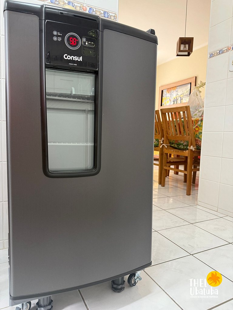 Melhor preço. Reserve sem taxas, 2 quartos, piscina Ubatuba