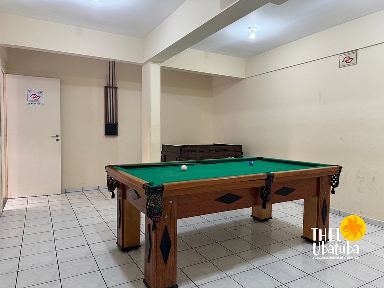 Melhor preço. Reserve sem taxas, 2 quartos, piscina Ubatuba