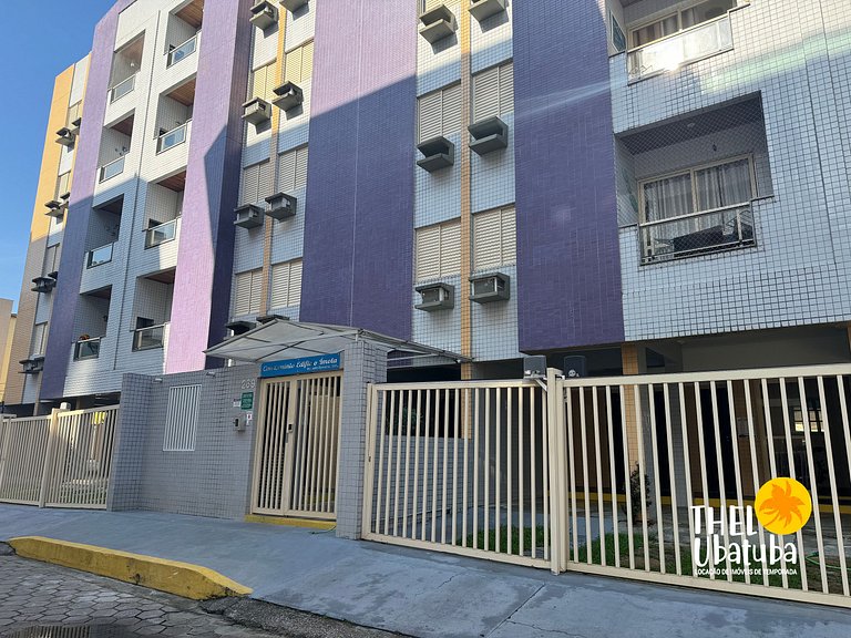 Melhor preço. Reserve sem taxas, 2 quartos, piscina Ubatuba