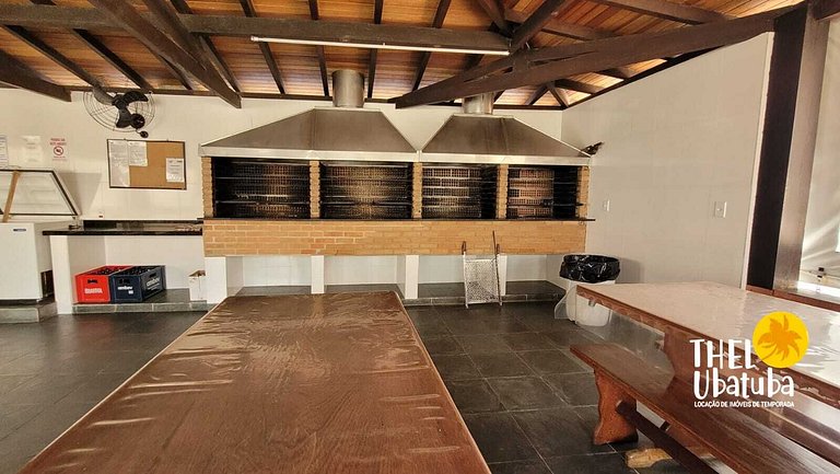 Praia Grande – Apto 2 dorms com Piscina 6 pessoas