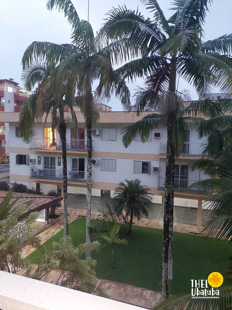 Praia Grande – Apto 2 dorms com Piscina 6 pessoas