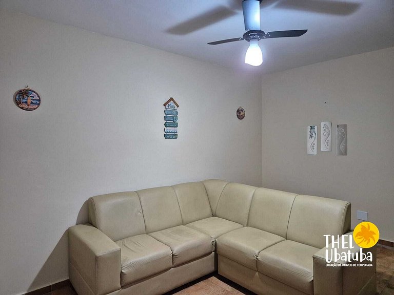 Praia Grande – Apto 2 dorms com Piscina 6 pessoas