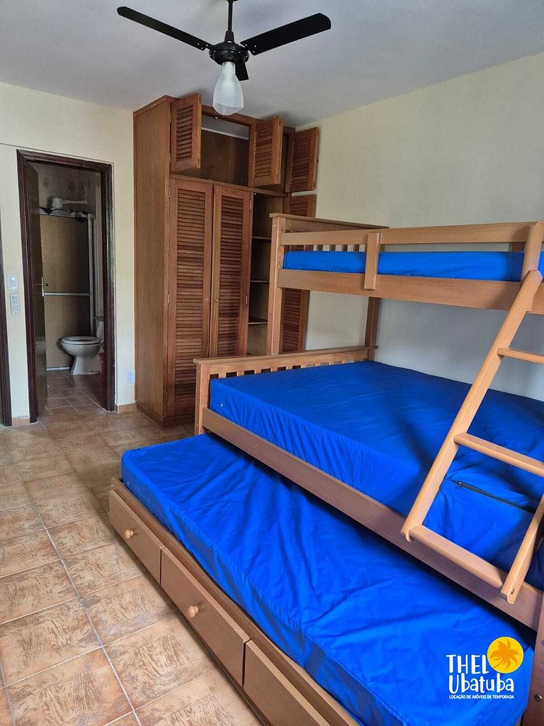 Praia Grande – Apto 2 dorms com Piscina 6 pessoas