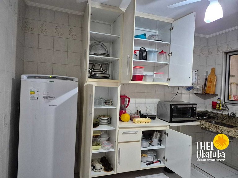 Praia Grande – Apto 2 dorms com Piscina 6 pessoas