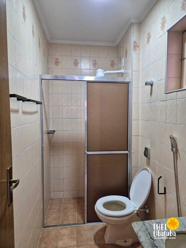 Praia Grande – Apto 2 dorms com Piscina 6 pessoas