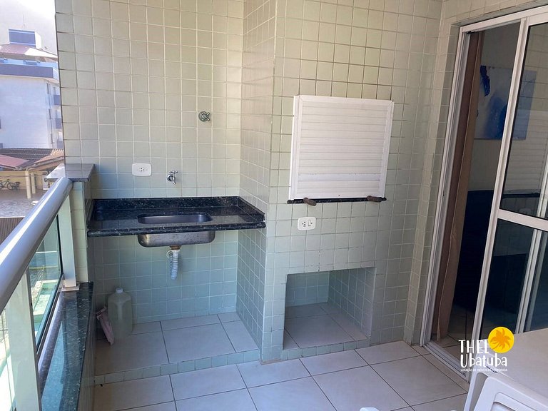 Thel Ubatuba - Apto 204/A, Ana Luiza