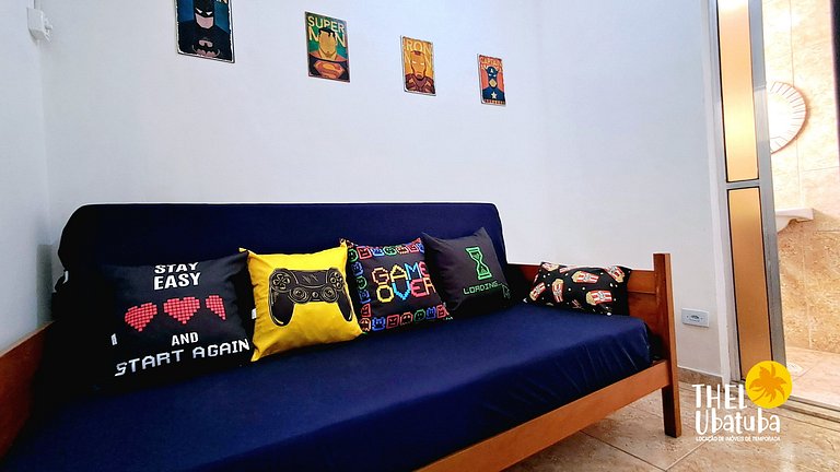 Melhor preço. Reserve sem taxas, 3 quartos, Itaguá