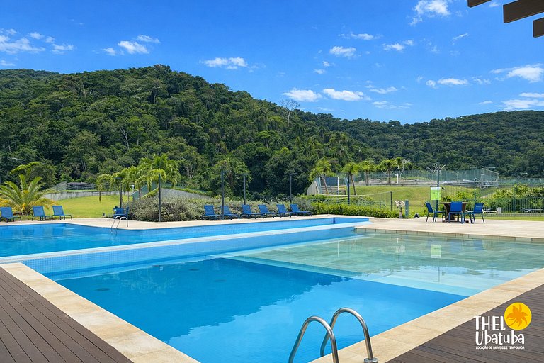 Melhor preço. Reserve sem taxas, 2 vagas de garagem, piscina