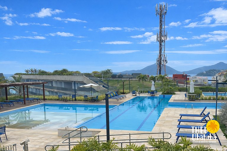 Melhor preço. Reserve sem taxas, 2 vagas de garagem, piscina