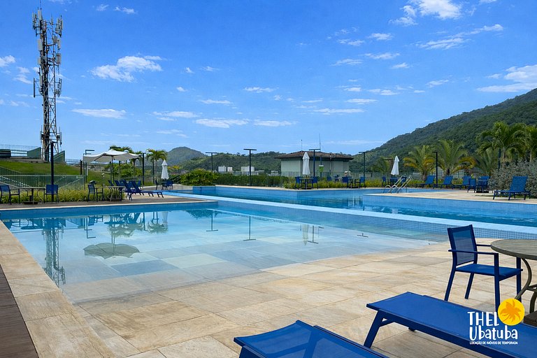 Reserva DNA, temporada, praia, grande, Ubatuba, resort