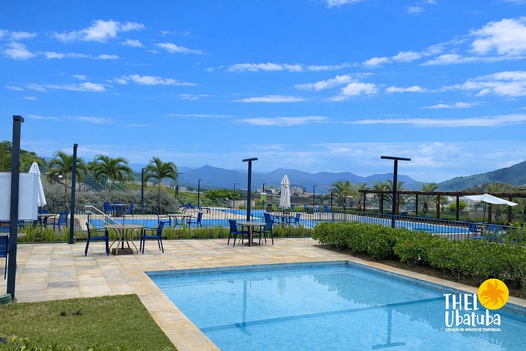 Reserva DNA, temporada, praia, grande, Ubatuba, resort