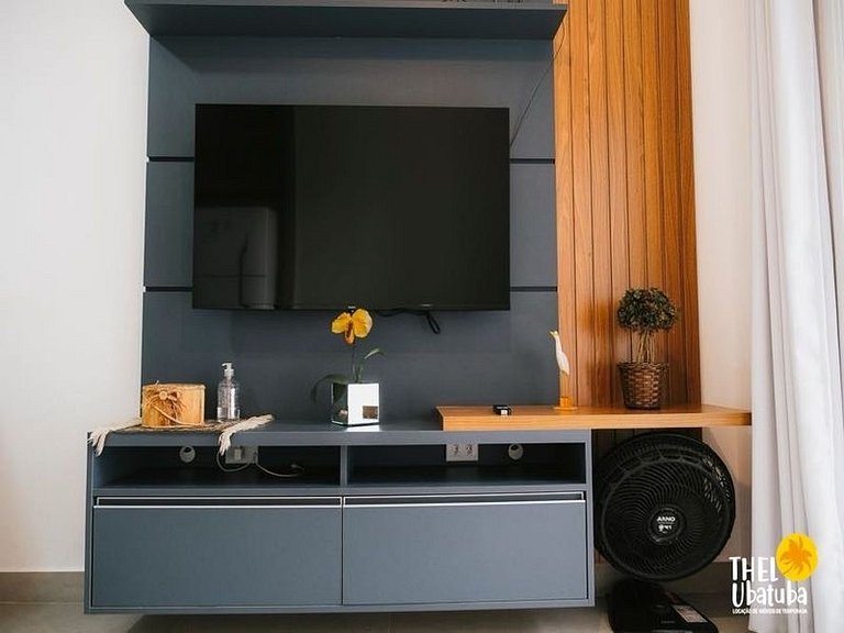 Apartamento temporada em Ubatuba Praia Grande perto da praia