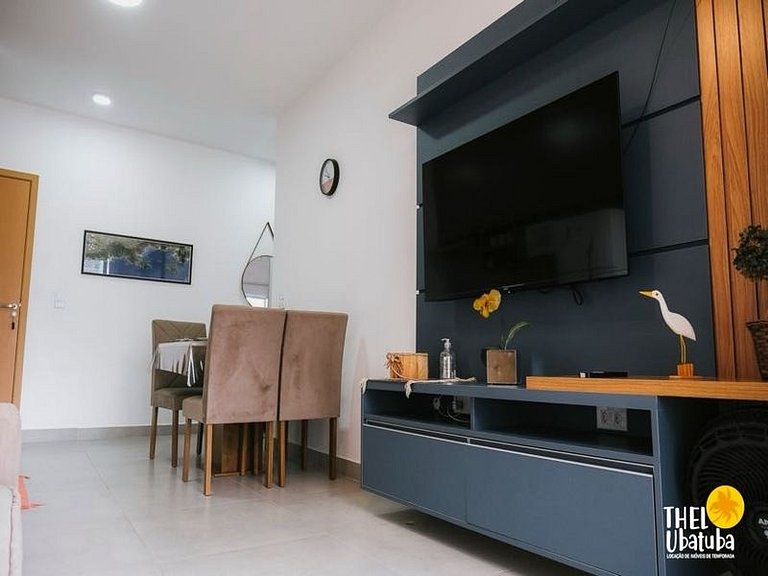 Apartamento temporada em Ubatuba Praia Grande perto da praia