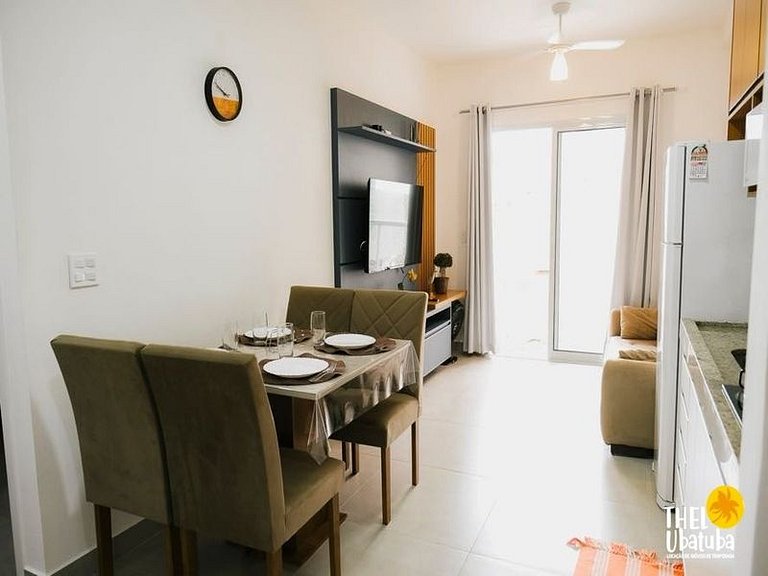 Apartamento temporada em Ubatuba Praia Grande perto da praia