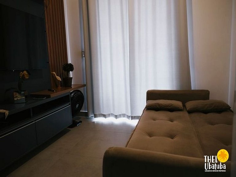 Apartamento temporada em Ubatuba Praia Grande perto da praia