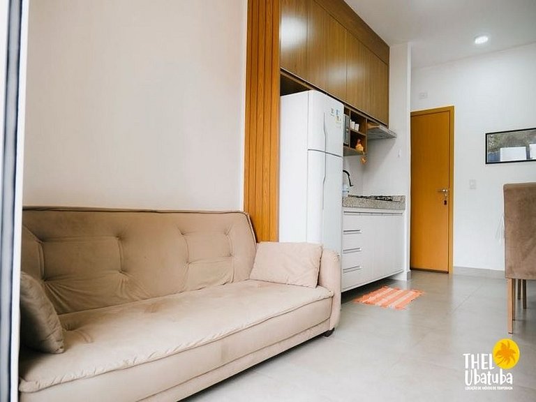 Apartamento temporada em Ubatuba Praia Grande perto da praia