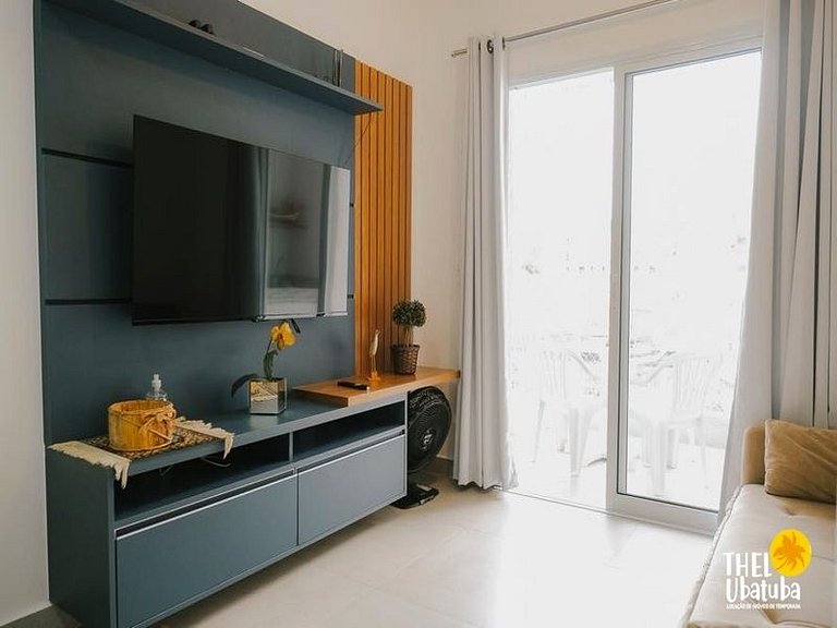 Apartamento temporada em Ubatuba Praia Grande perto da praia