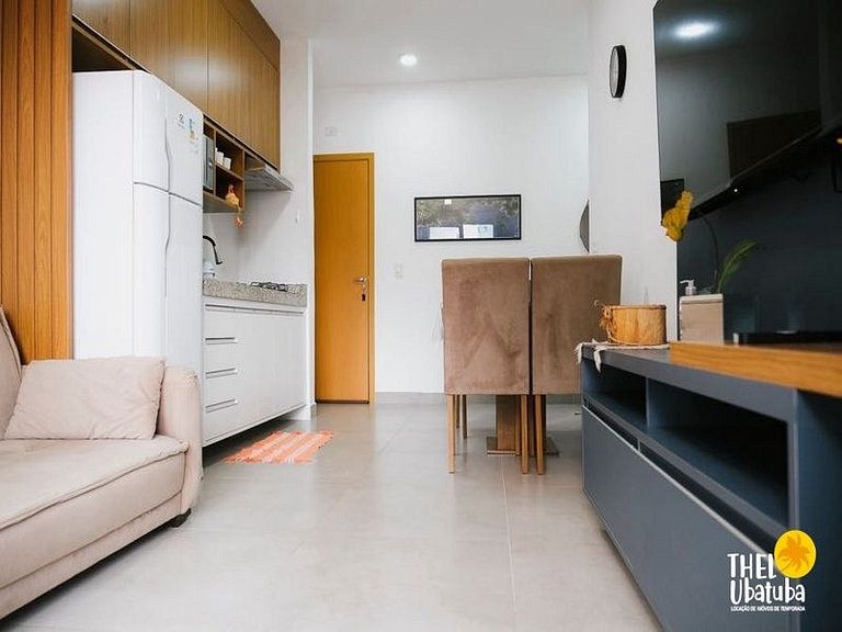 Apartamento temporada em Ubatuba Praia Grande perto da praia