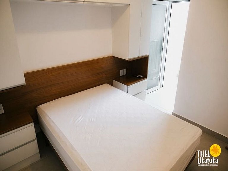 Apartamento temporada em Ubatuba Praia Grande perto da praia