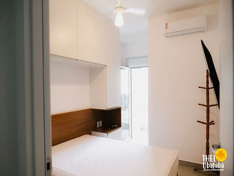 Apartamento temporada em Ubatuba Praia Grande perto da praia