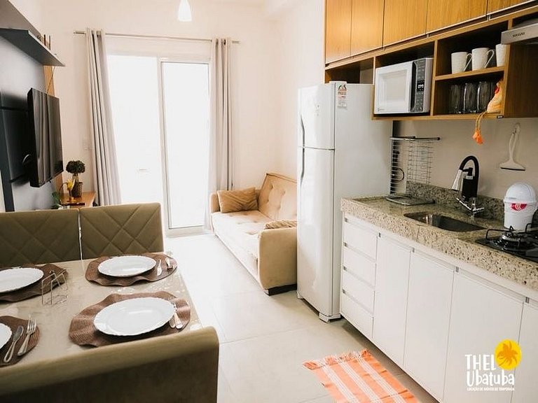 Apartamento temporada em Ubatuba Praia Grande perto da praia