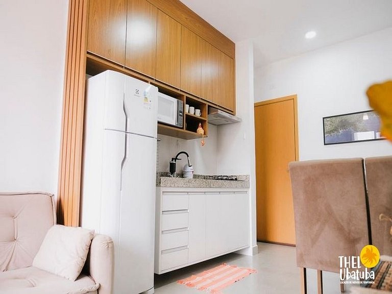 Apartamento temporada em Ubatuba Praia Grande perto da praia