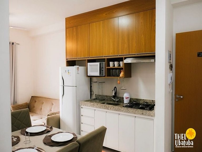 Apartamento temporada em Ubatuba Praia Grande perto da praia