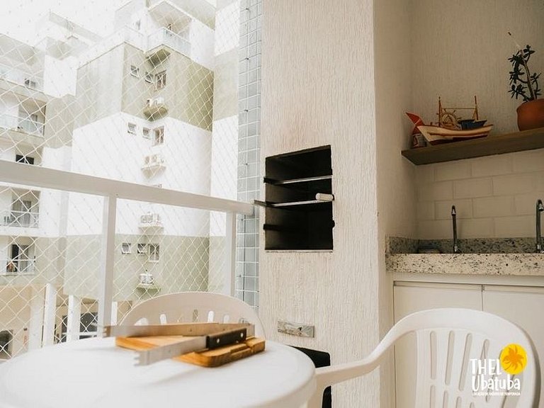 Apartamento temporada em Ubatuba Praia Grande perto da praia