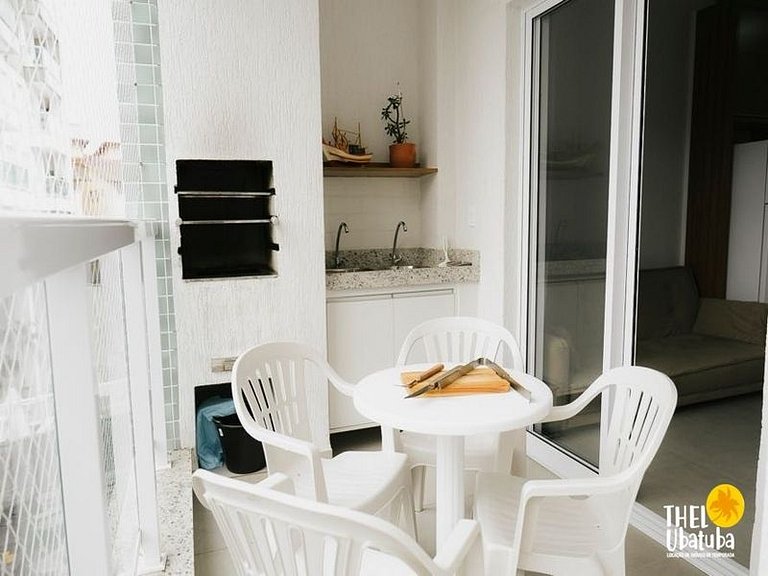 Apartamento temporada em Ubatuba Praia Grande perto da praia