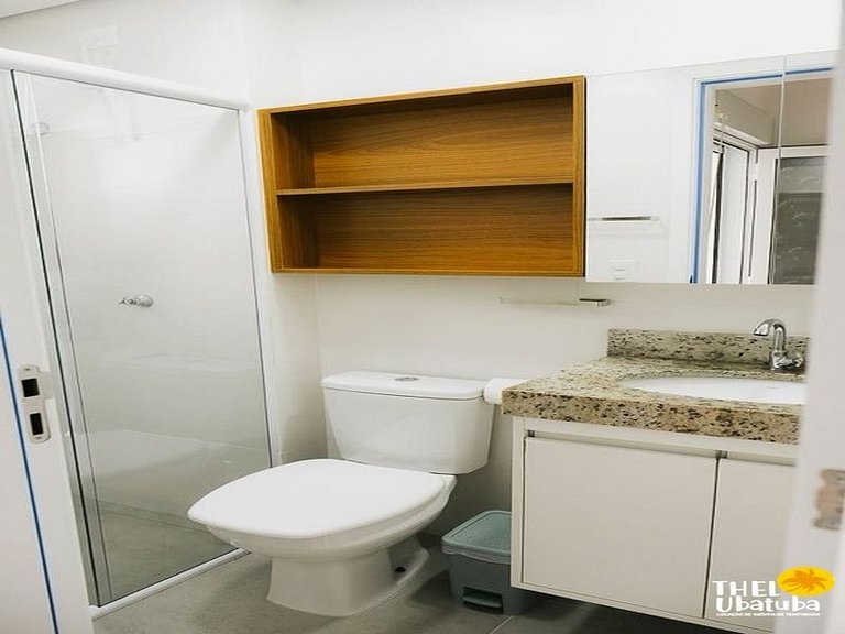 Apartamento temporada em Ubatuba Praia Grande perto da praia