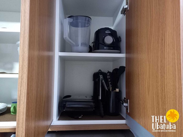 Apartamento temporada em Ubatuba Praia Grande perto da praia