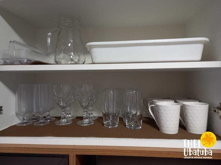 Apartamento temporada em Ubatuba Praia Grande perto da praia