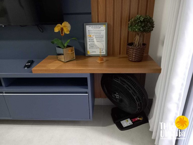 Apartamento temporada em Ubatuba Praia Grande perto da praia