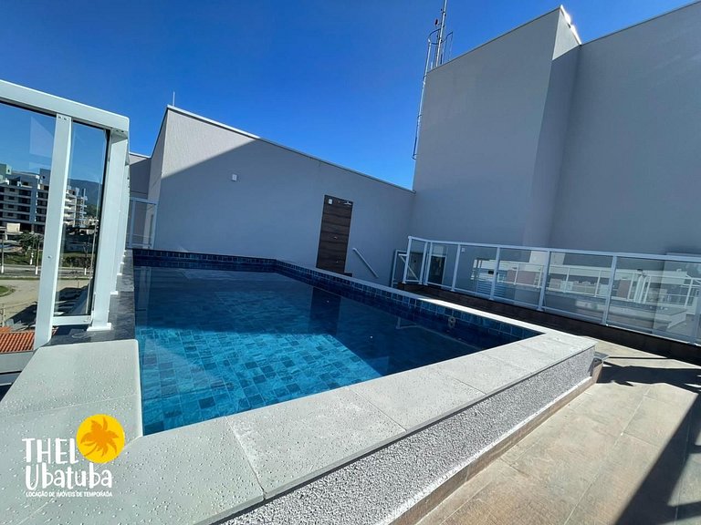 Tenório 2 Quartos novinho + Piscina e Wi-Fi rápido